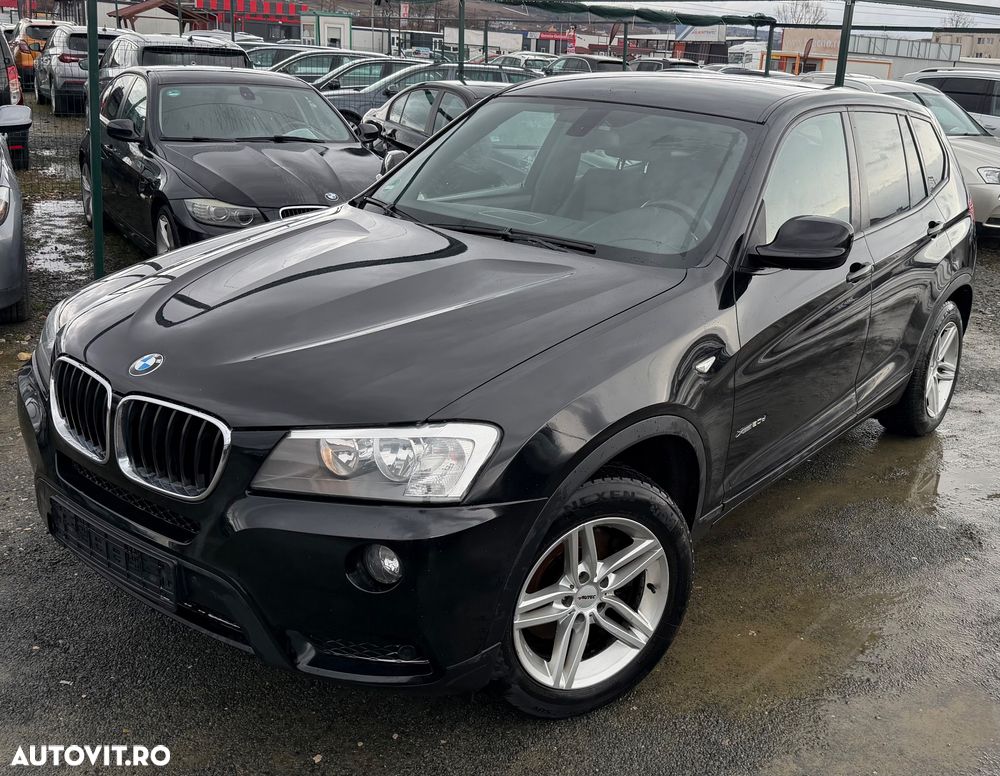 BMW X3 xDrive20d Aut. - 9