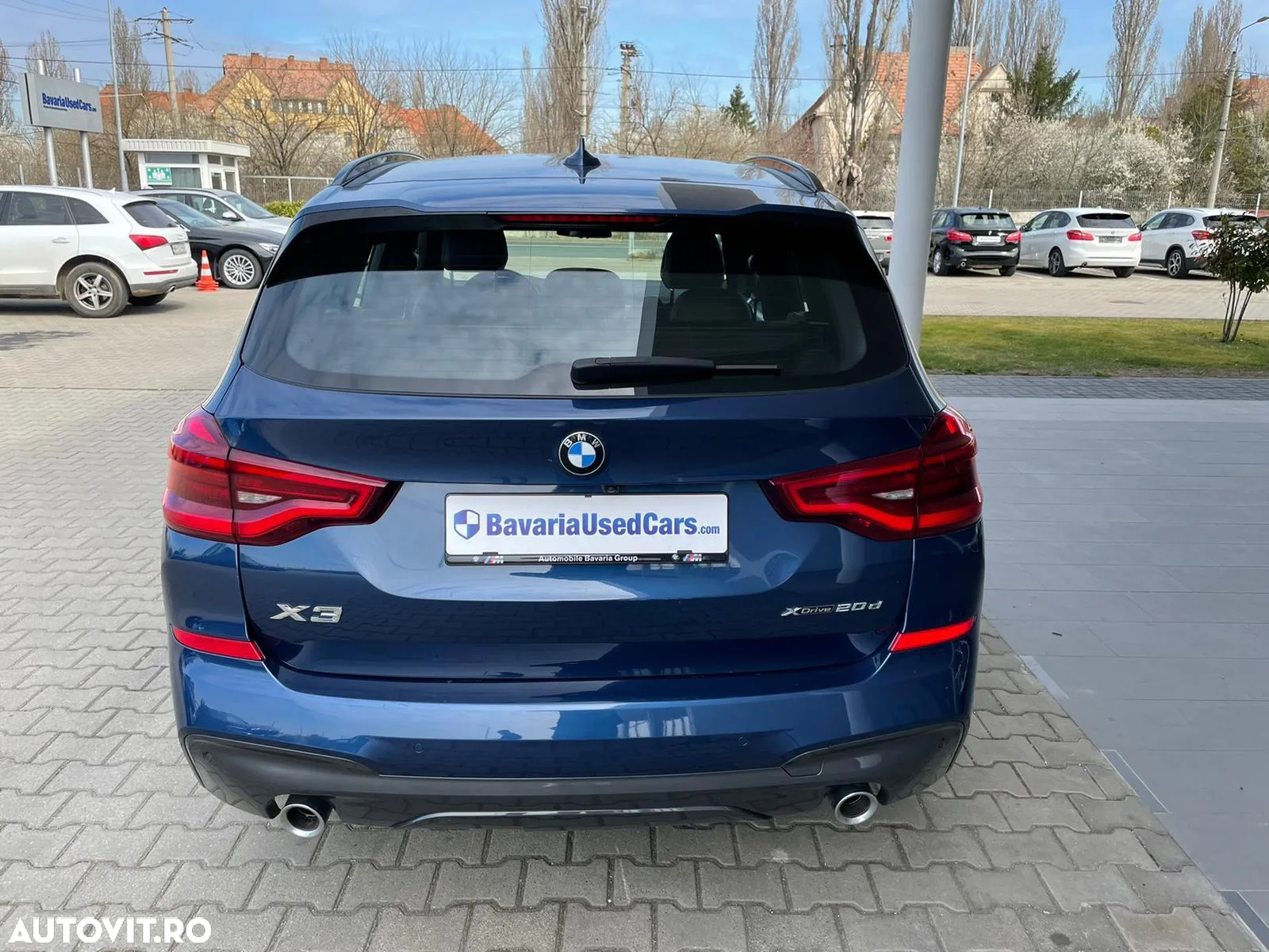 BMW X3 xDrive20d AT M Sport - 4