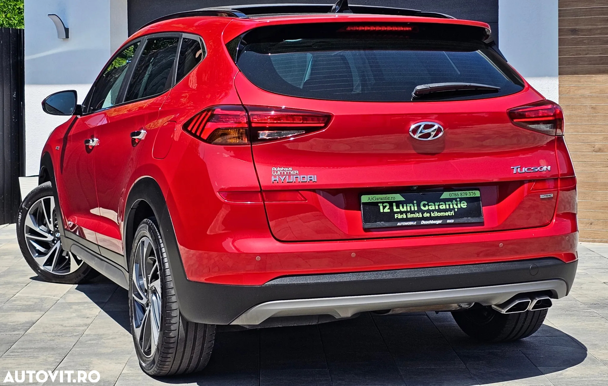Hyundai Tucson 1.6 CRDi 48V-Hybrid 4WD DCT Prime - 11