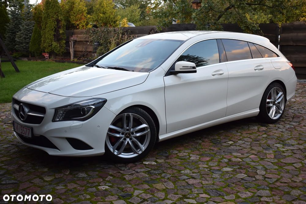 Mercedes-Benz CLA Shooting Brake 250 7G-DCT - 1