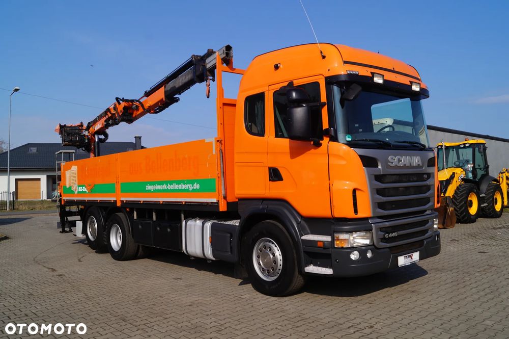 Scania G440 Euro 5 6x2 HDS Atlas 145.2 - 1