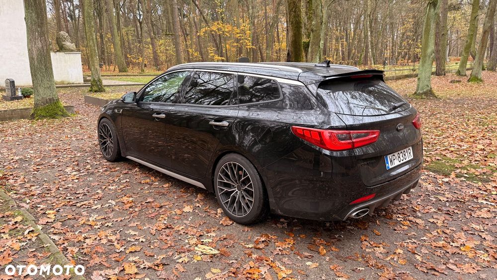 Kia Optima 1.7 CRDI DCT GT Line - 7