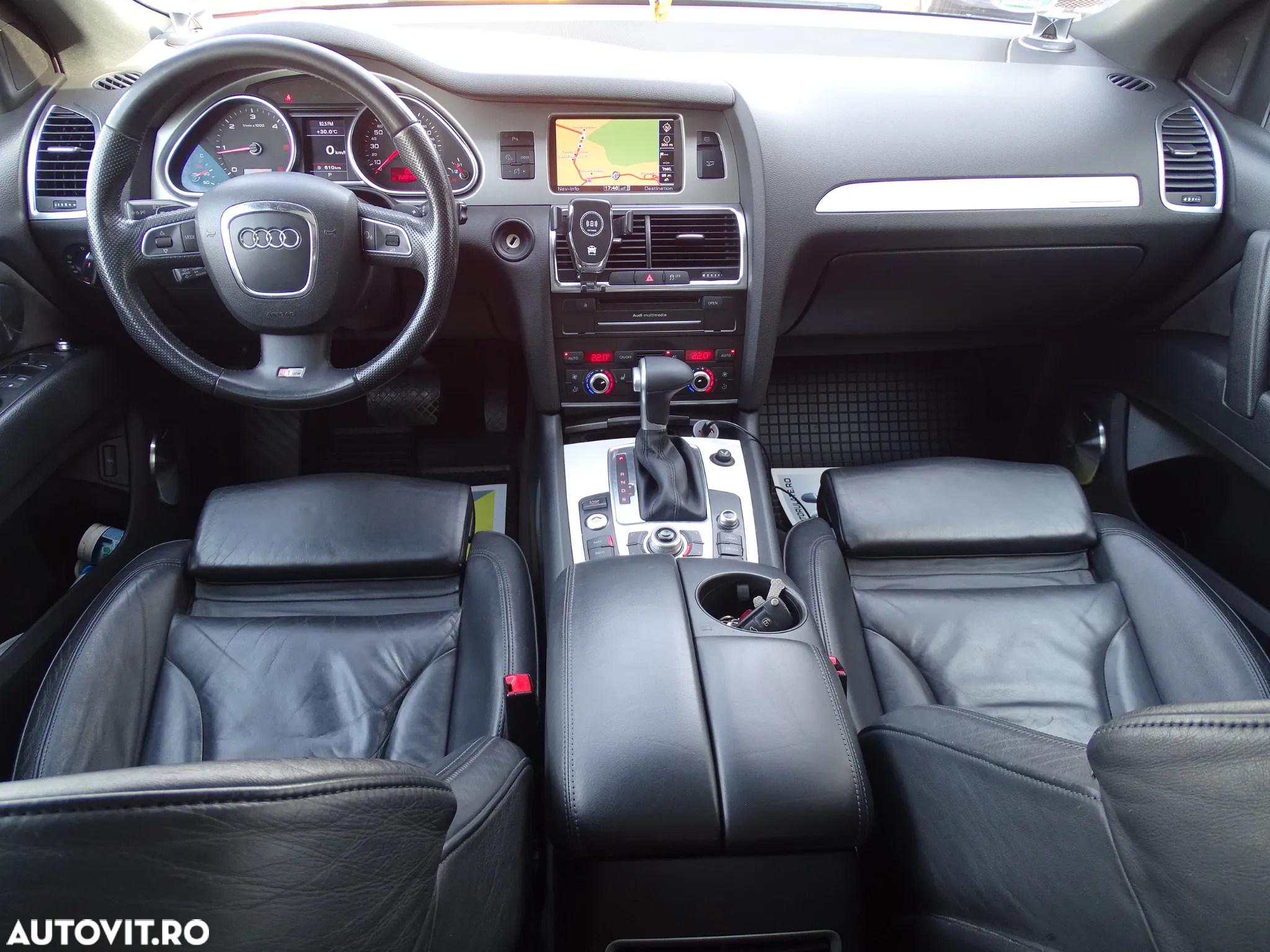 Audi Q7 3.0 TDI DPF clean diesel quattro tiptronic - 5
