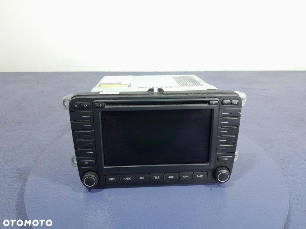SEAT ALTEA I RADIO RADIOODTWARZACZ CD NAWIGACJA 5P0035192A - 1