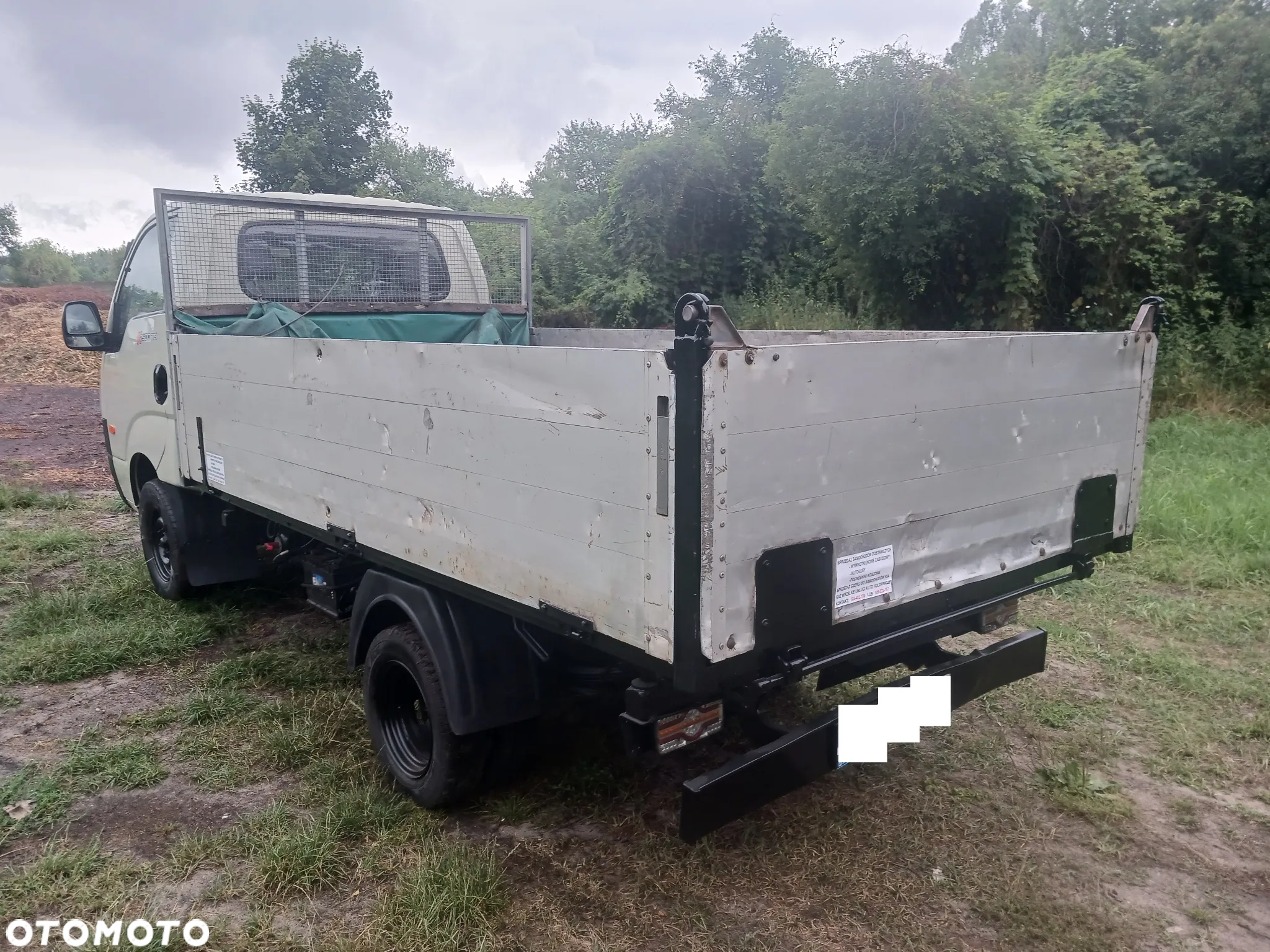 Kia K2500 06r Wywrotka Kiper Wywrot Aluminium 60 2.5 TCI 1440 kg ładowności Bliźniaki - 19