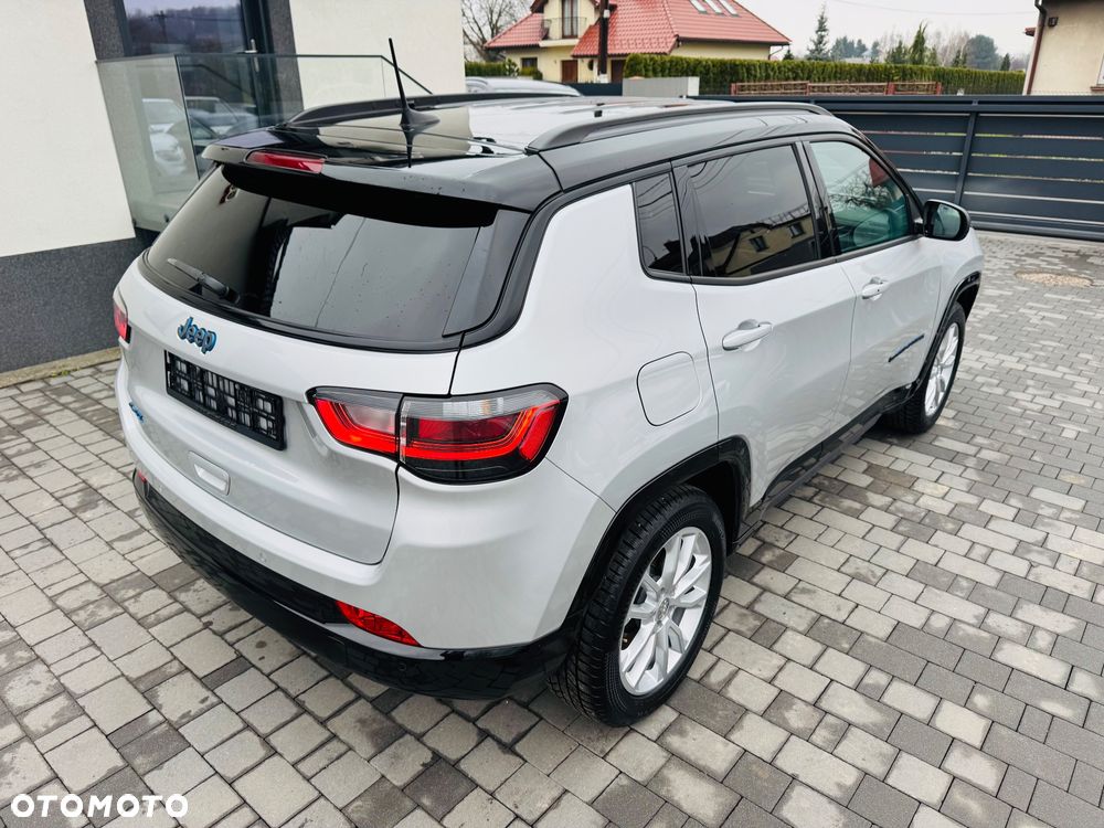 Jeep Compass 1.3 T4 PHEV 4xe 80th Anniversary S&S - 12