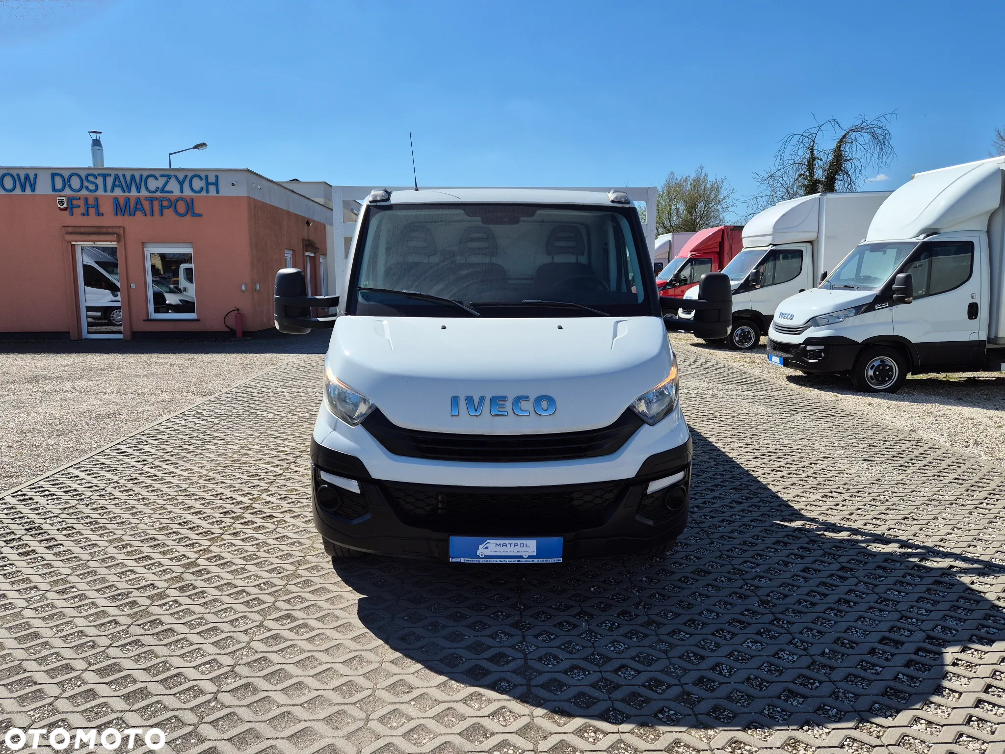 Iveco Daily 35S16, skrzynia 4,40 x 2,30m, klimatyzacja - 2