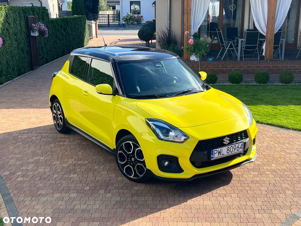 Suzuki Swift Sport 1.4 Boosterjet Hybrid - 1