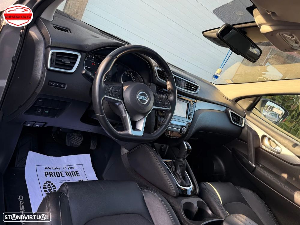 Nissan Qashqai 1.6 dCi N-Connecta Led Xtronic - 13
