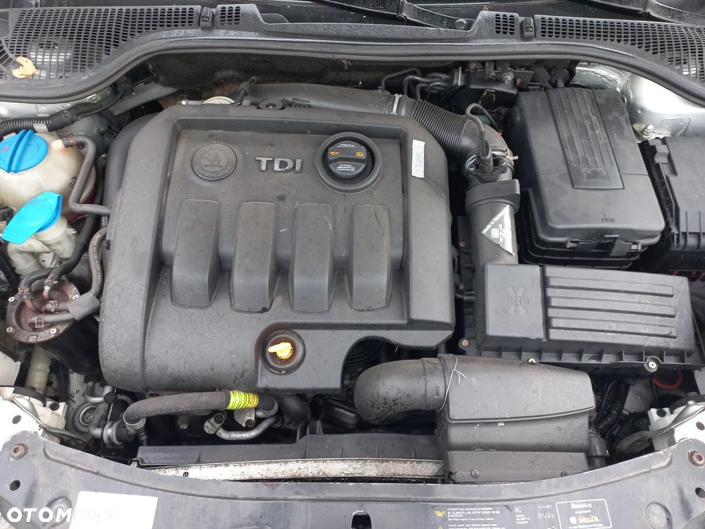 Skoda Octavia II 1.9 TDI 08r JCR skrzynia biegów manualna - 1