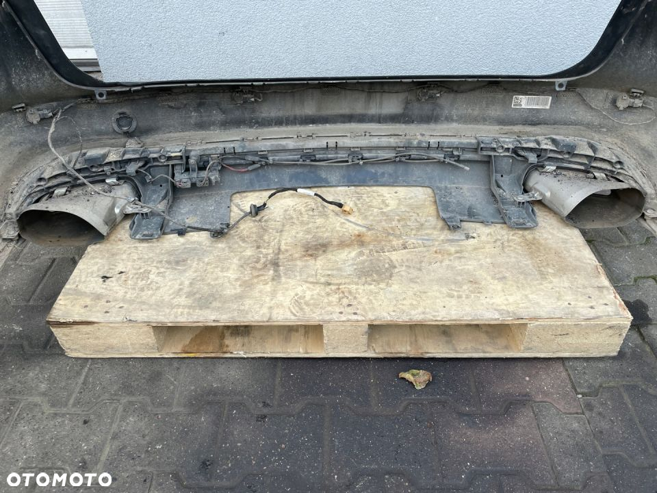 AUDI A6 C7 KOMBI LIFT S LINE ZDERZAK TYLNY KOMPLET - 5