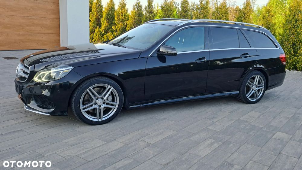 Mercedes-Benz Klasa E 350 BlueTEC 4-Matic Avantgarde - 2