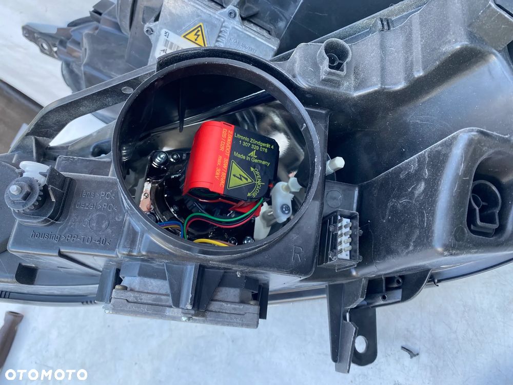 lampa peugeot 407 xenon komplet eu całe - 9