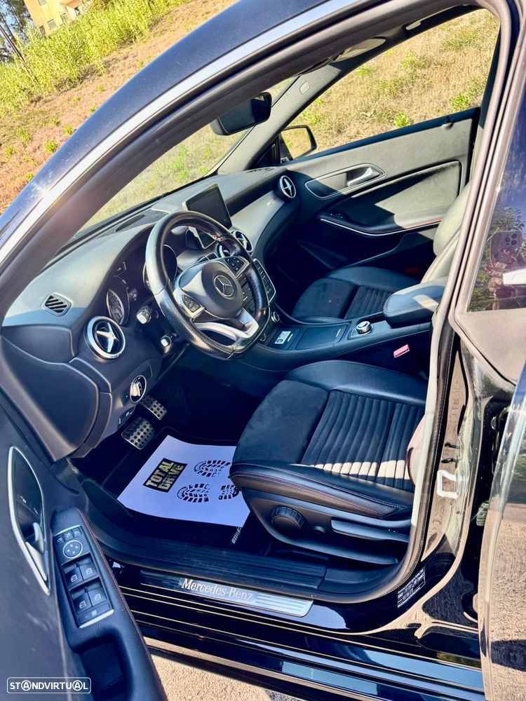 Mercedes-Benz CLA 200 Shooting Brake (CDI) d 7G-DCT AMG Line - 13