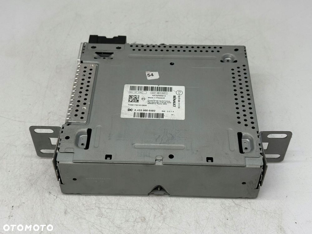 stacja multimedialna radio smart forfour ii w453 281155725r - 2