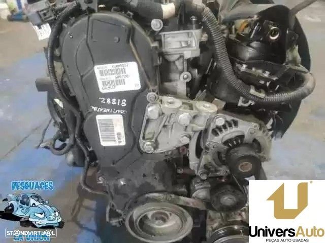 MOTOR COMPLETO VOLVO S40 II 2010 -D4204T - 8