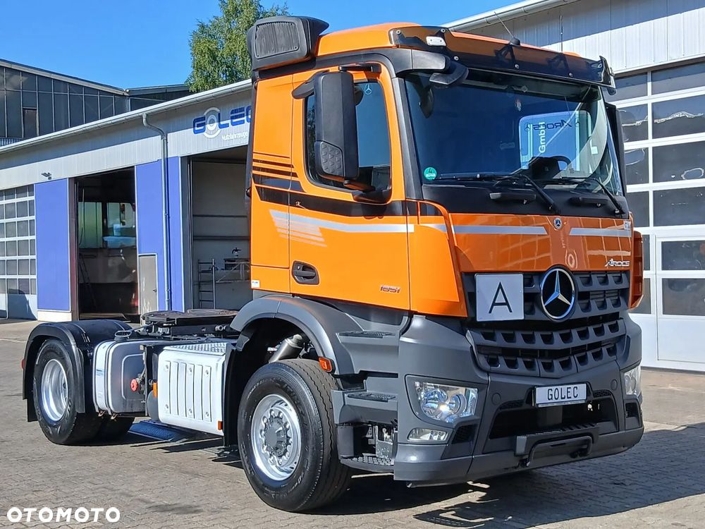 Mercedes-Benz AROCS 1851 4x4 EURO6 - 2