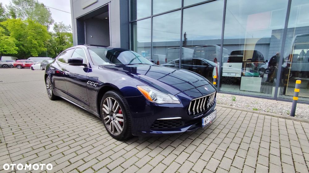Maserati Quattroporte S Q4 - 8