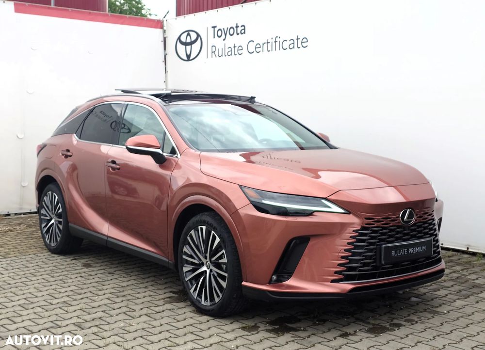 Lexus Seria RX 450h+ E-Four PHEV Executive - 4