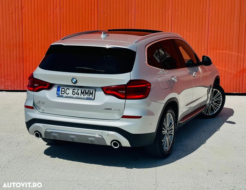 BMW X3 xDrive20d Aut. Luxury Line - 23