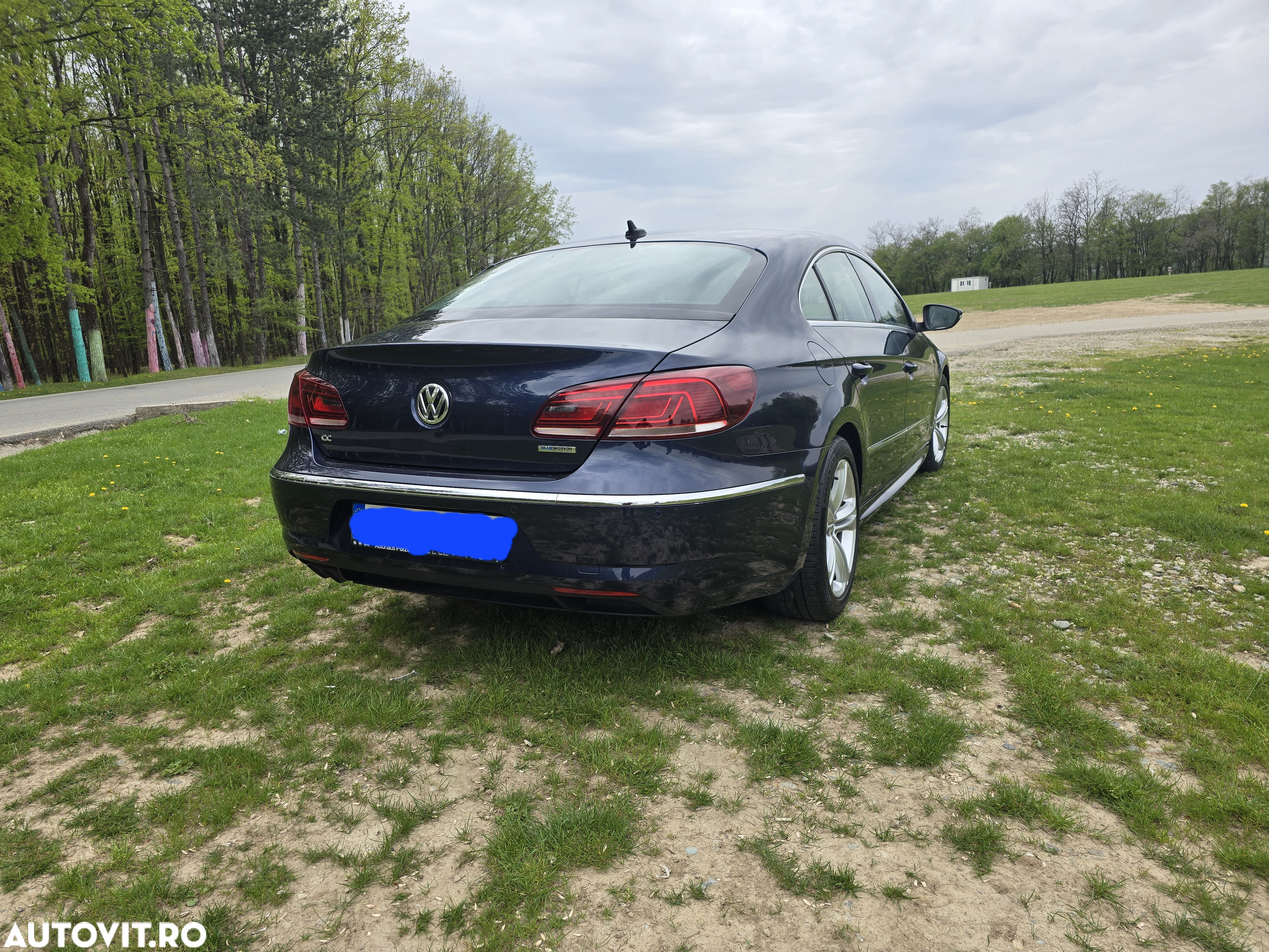 Volkswagen Passat CC 2.0 TDI BlueMotion Technology - 5