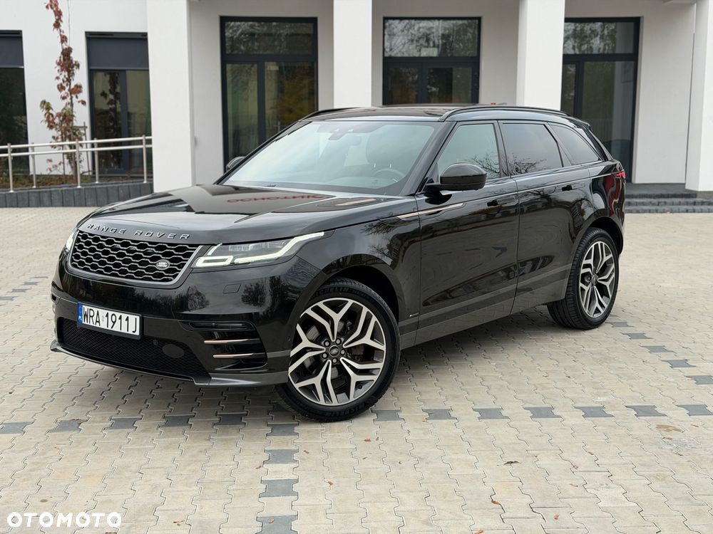 Land Rover Range Rover Velar 2019 photo 2