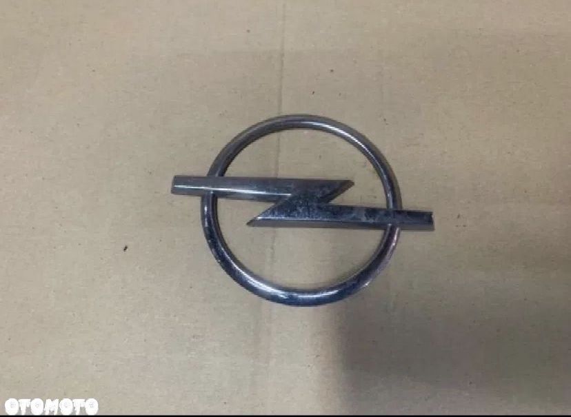 emblemat znaczek Opel Vectra c lift astra h zafira - 1