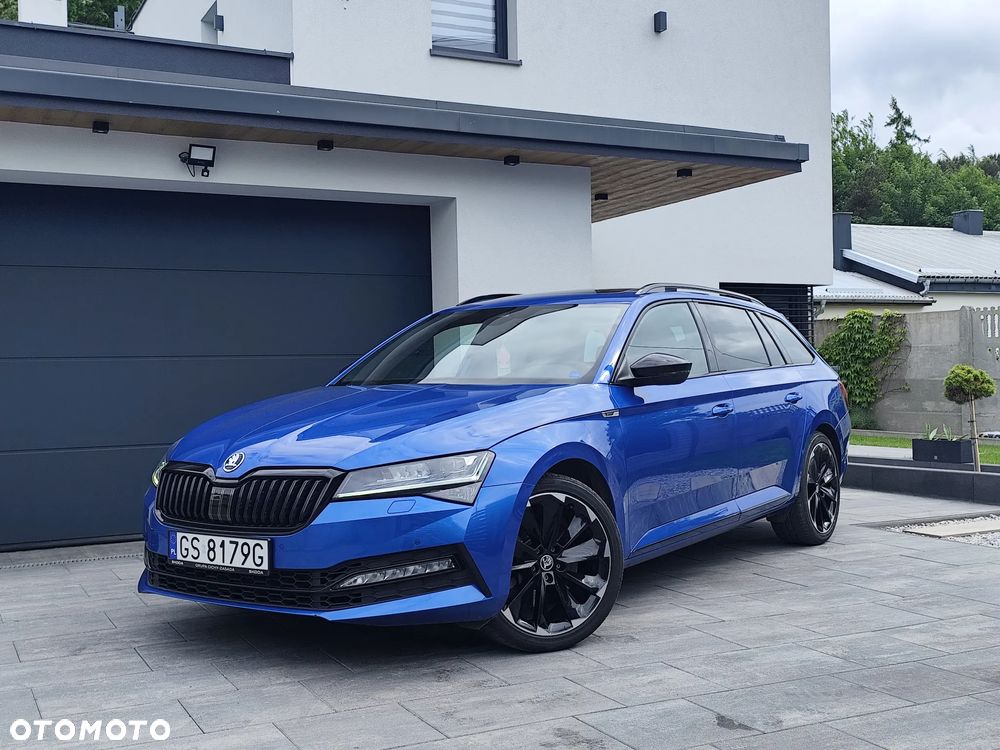 Skoda Superb 2.0 TSI 4x4 Sportline DSG - 3