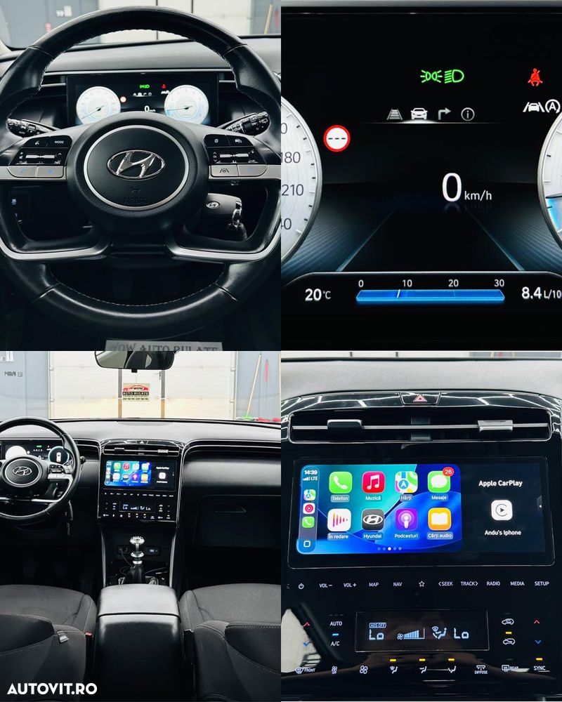 Hyundai Tucson 1.6 T-GDi 2WD Pure - 9