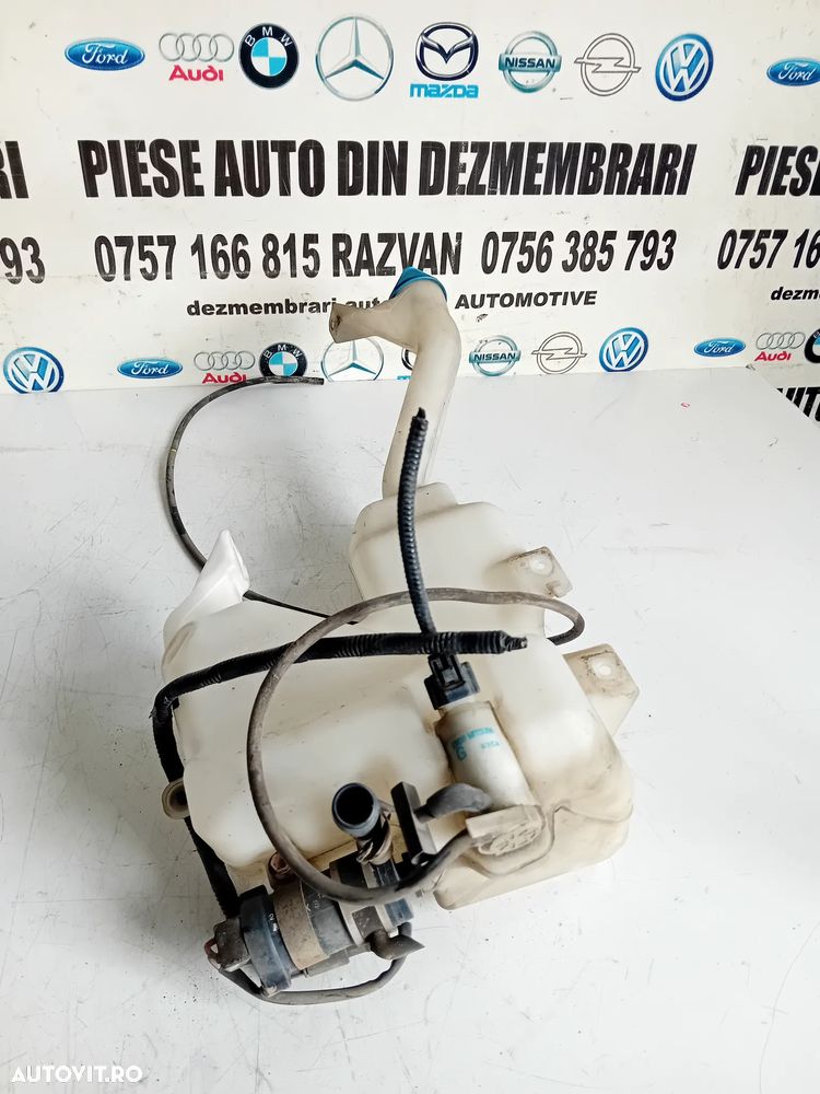 Bidonas Vas Lichid Parbriz Honda Accord 2008-2013 Berlina Complet Cu Motoras - 6