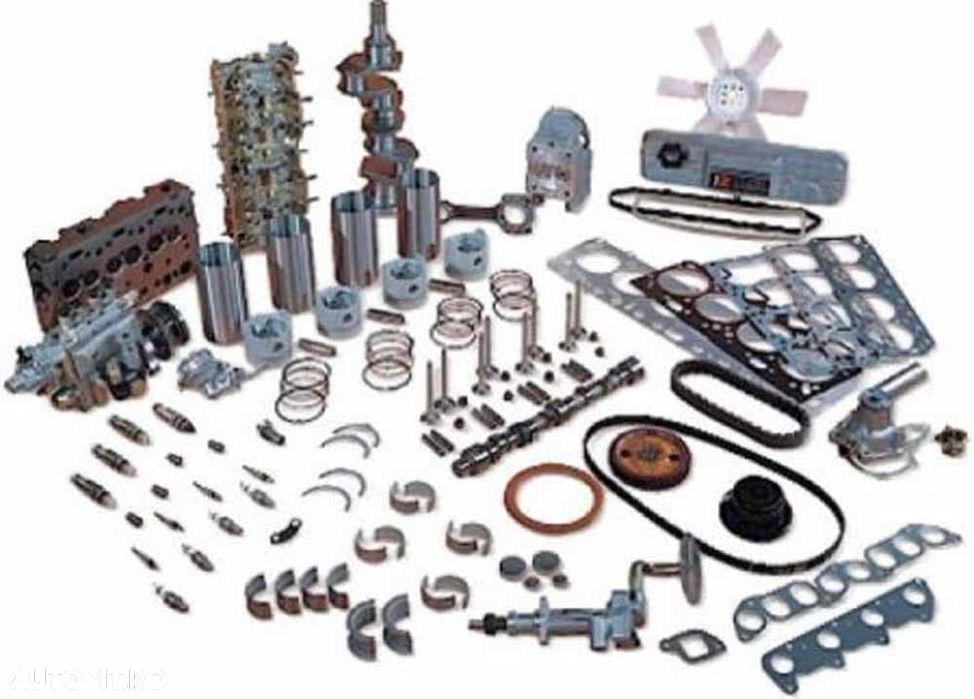 Piese motor pentru excavatoare case - 1