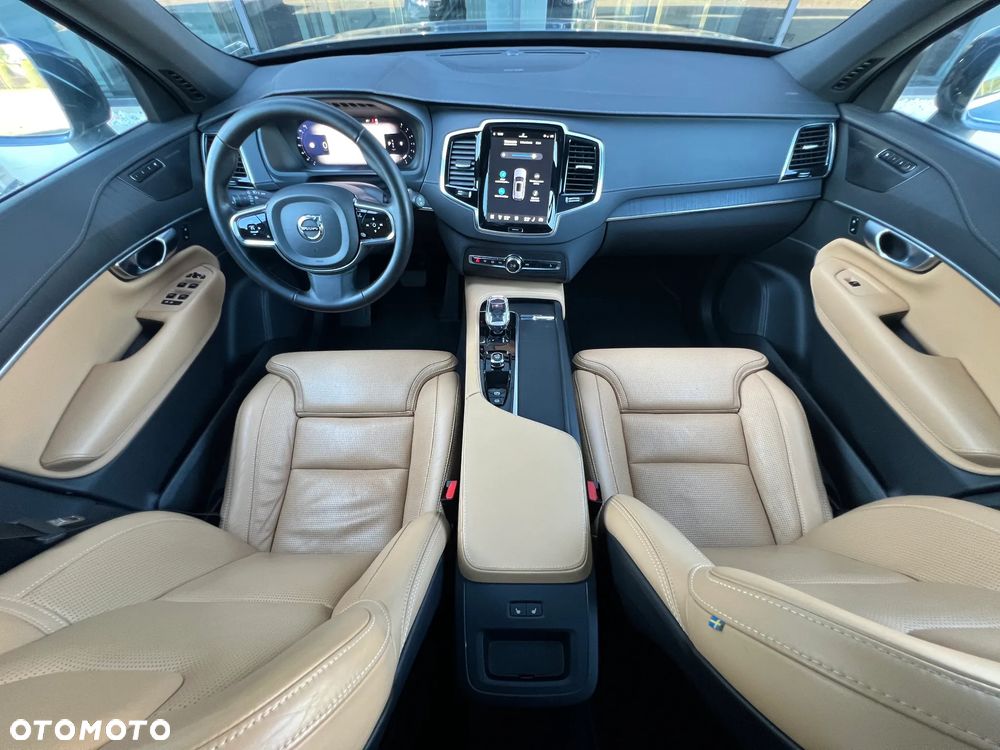 Volvo XC 90 B5 D AWD Plus Bright 7os - 35