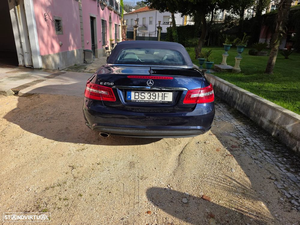Mercedes-Benz E 250 CDI BlueEfficiency Auto - 11