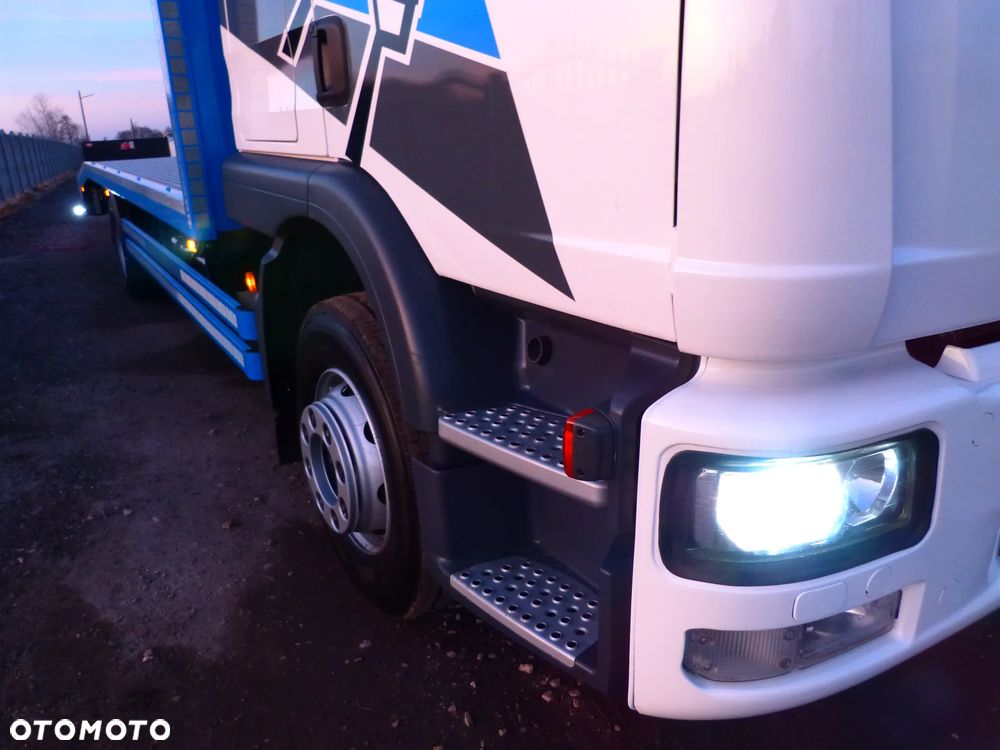 MAN TGM 15.290 POMOC DROGOWA AUTOLAWETA SPECJALNY EURO 5 DMC 15.500 KG ŁADOWNOŚĆ 9.000 KG XENON - 21