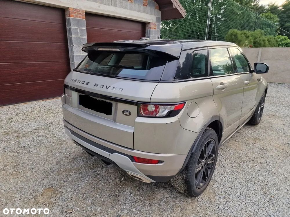 Land Rover Range Rover Evoque - 7