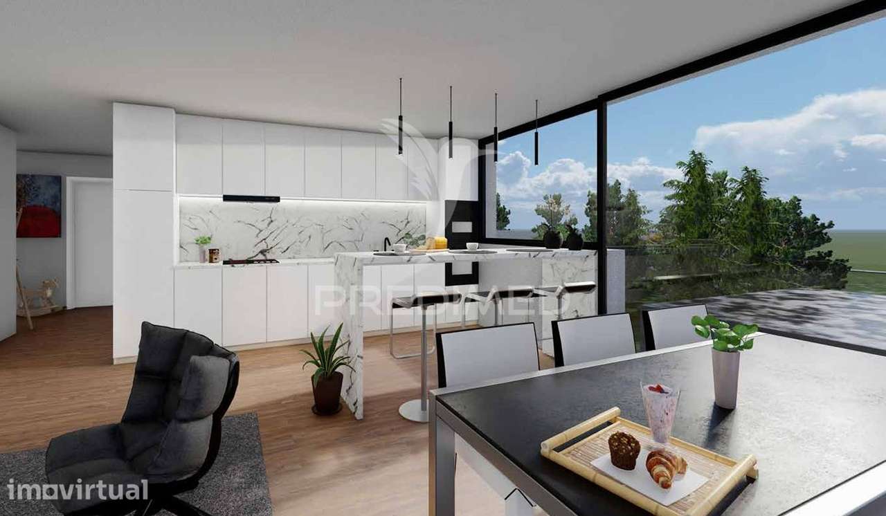 Apartamento T3 c/ vista mar - Grande imagem: 2/5