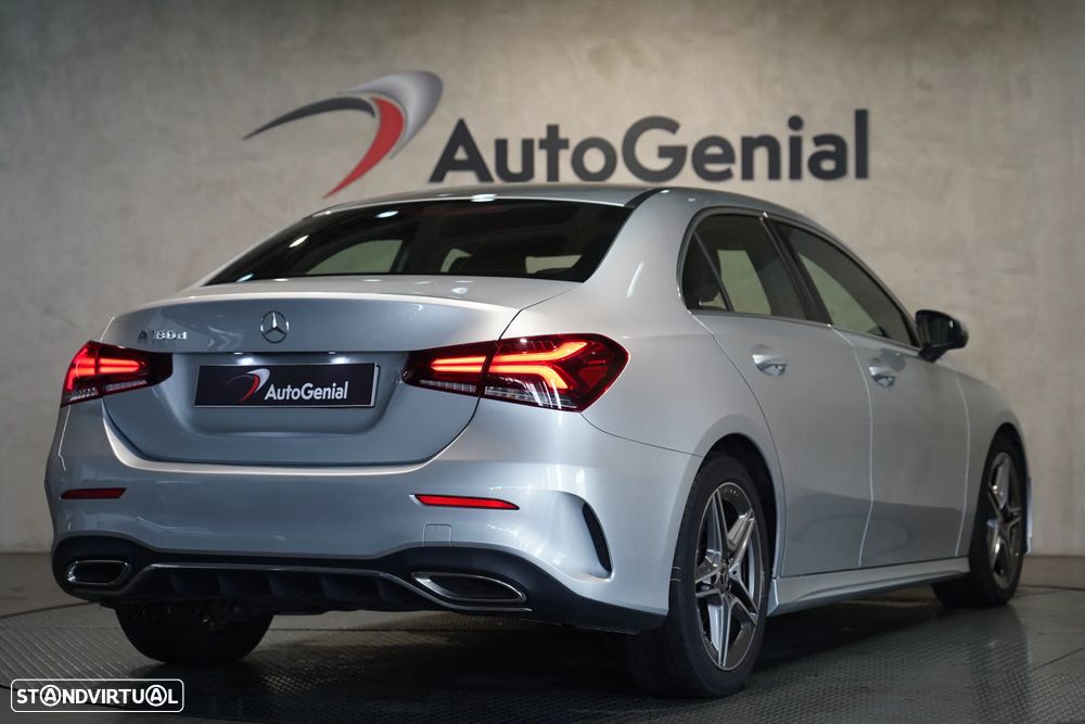 Mercedes-Benz A 180 Limousine - 3