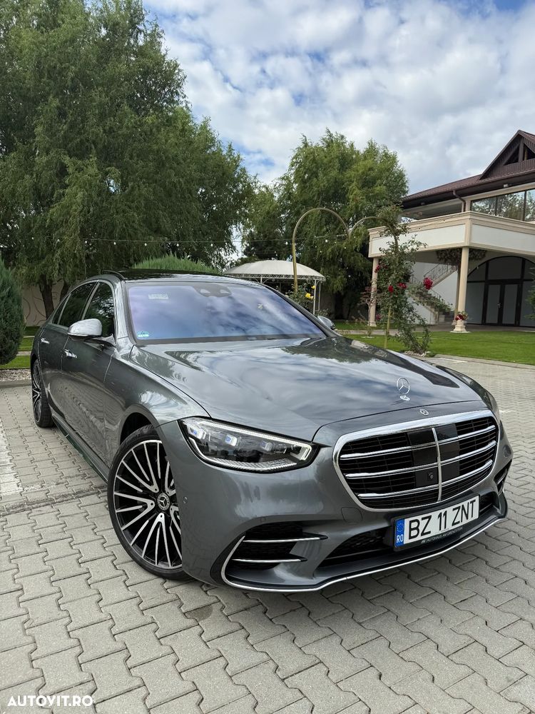 Mercedes-Benz S 580 e 4MATIC Long - 1