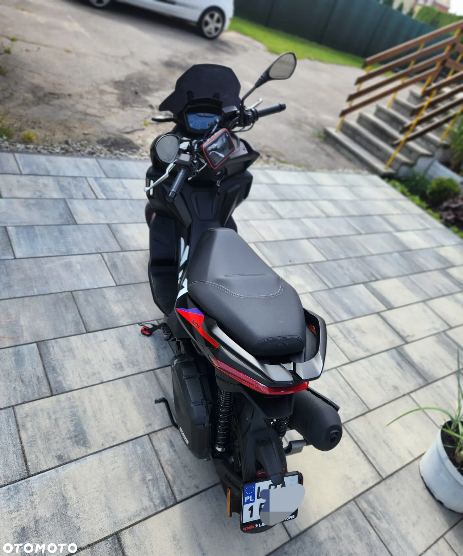Aprilia SR - 5