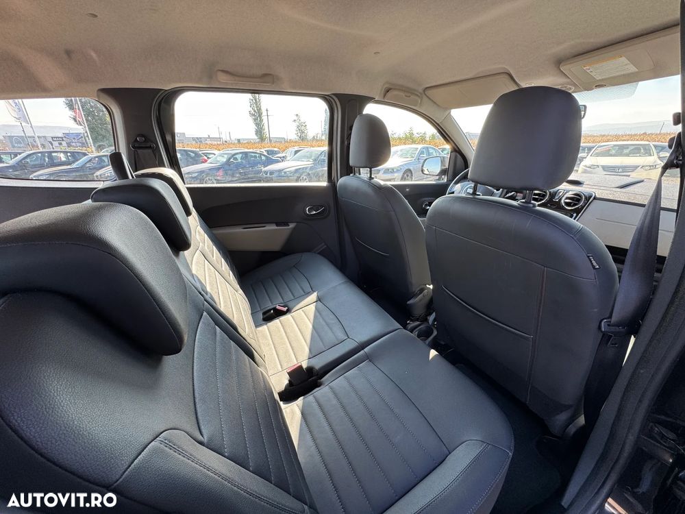 Dacia Lodgy 1.5 dCi 109 CP Laureate - 14