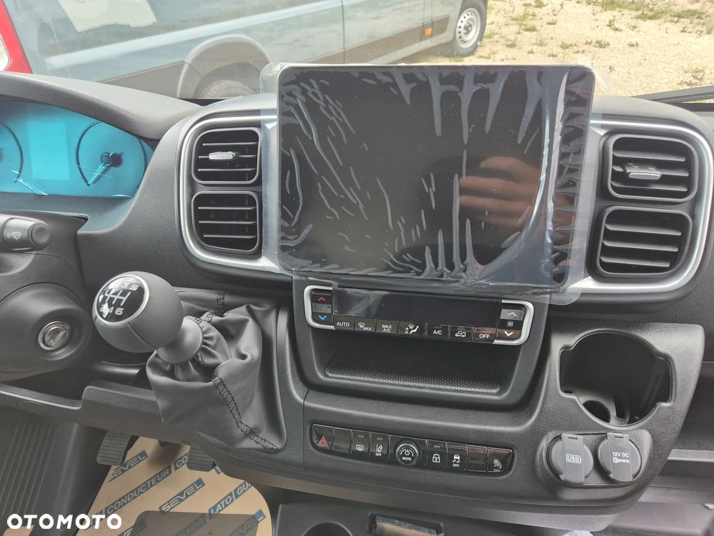 Fiat Ducato Maxi Furgon L4H3 2.2 140KM LED/Fotel Bujany/Nawi 10" !! OD RĘKI !! - 8