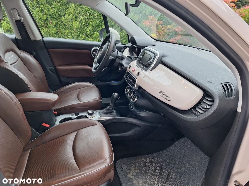 Fiat 500X 1.4 MultiAir City Cross DDCT - 6