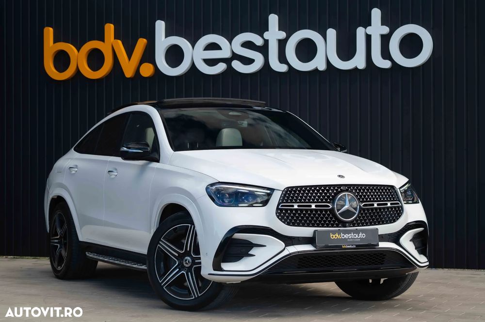 Mercedes-Benz GLE Coupe 350 de 4Matic 9G-TRONIC AMG Line - 2
