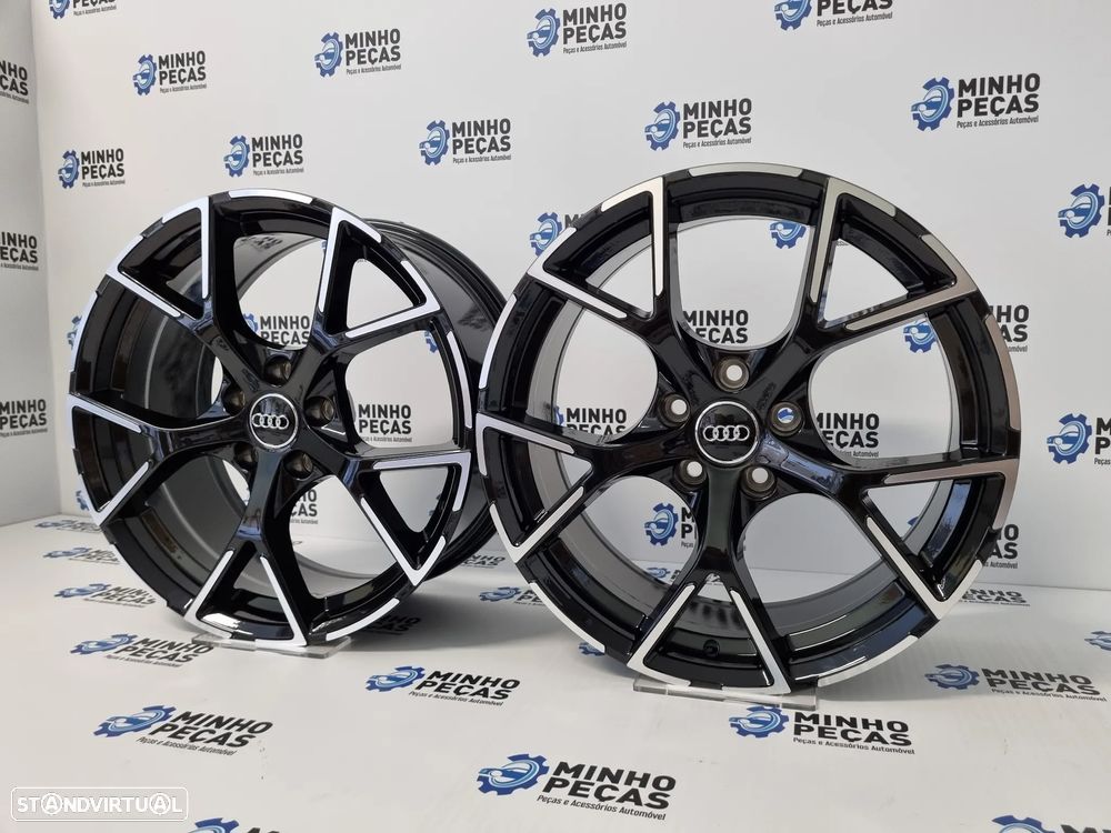 Jantes Audi Novo RS3 8Y em 19 - 3