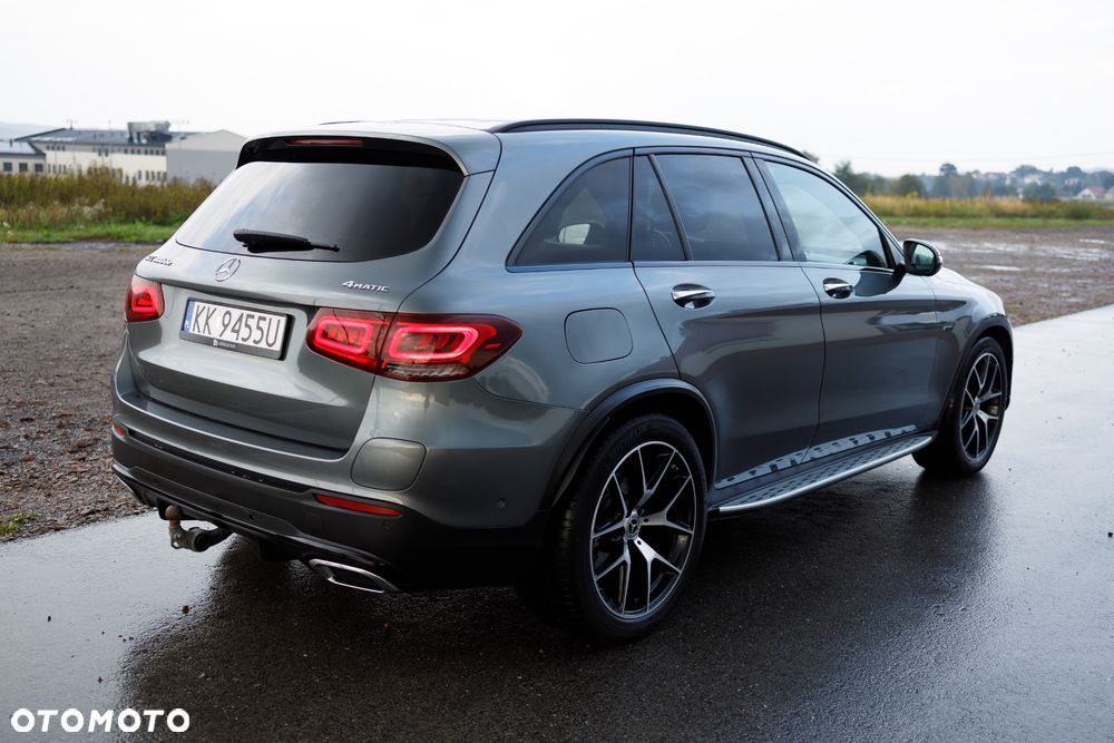 Mercedes-Benz GLC 300 de 4Matic 9G-TRONIC AMG Line Plus - 5