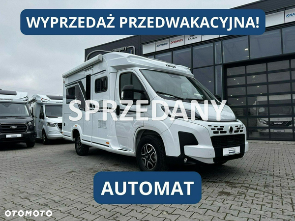 KNAUS VAN TI 550 MF VANSATION