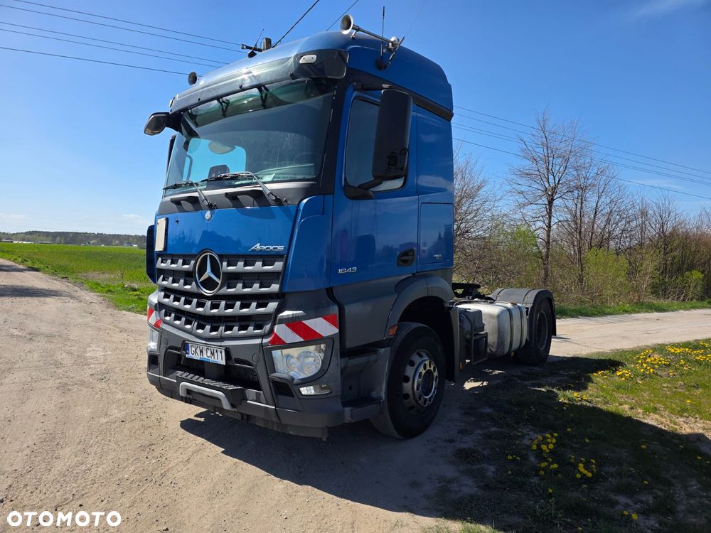 Mercedes-Benz Arocs - 1