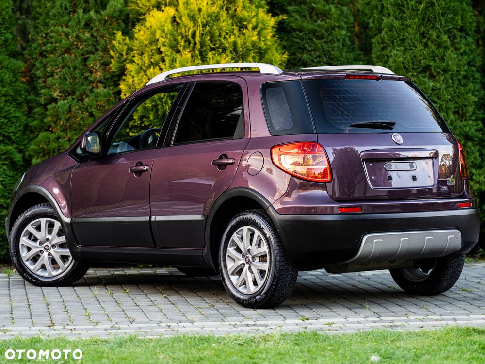 Fiat Sedici 1.6 16V 4x2 Fresh - 19