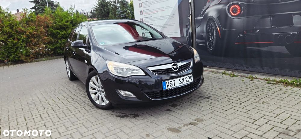 Opel Astra 2.0 CDTI DPF Automatik Design Edition - 2