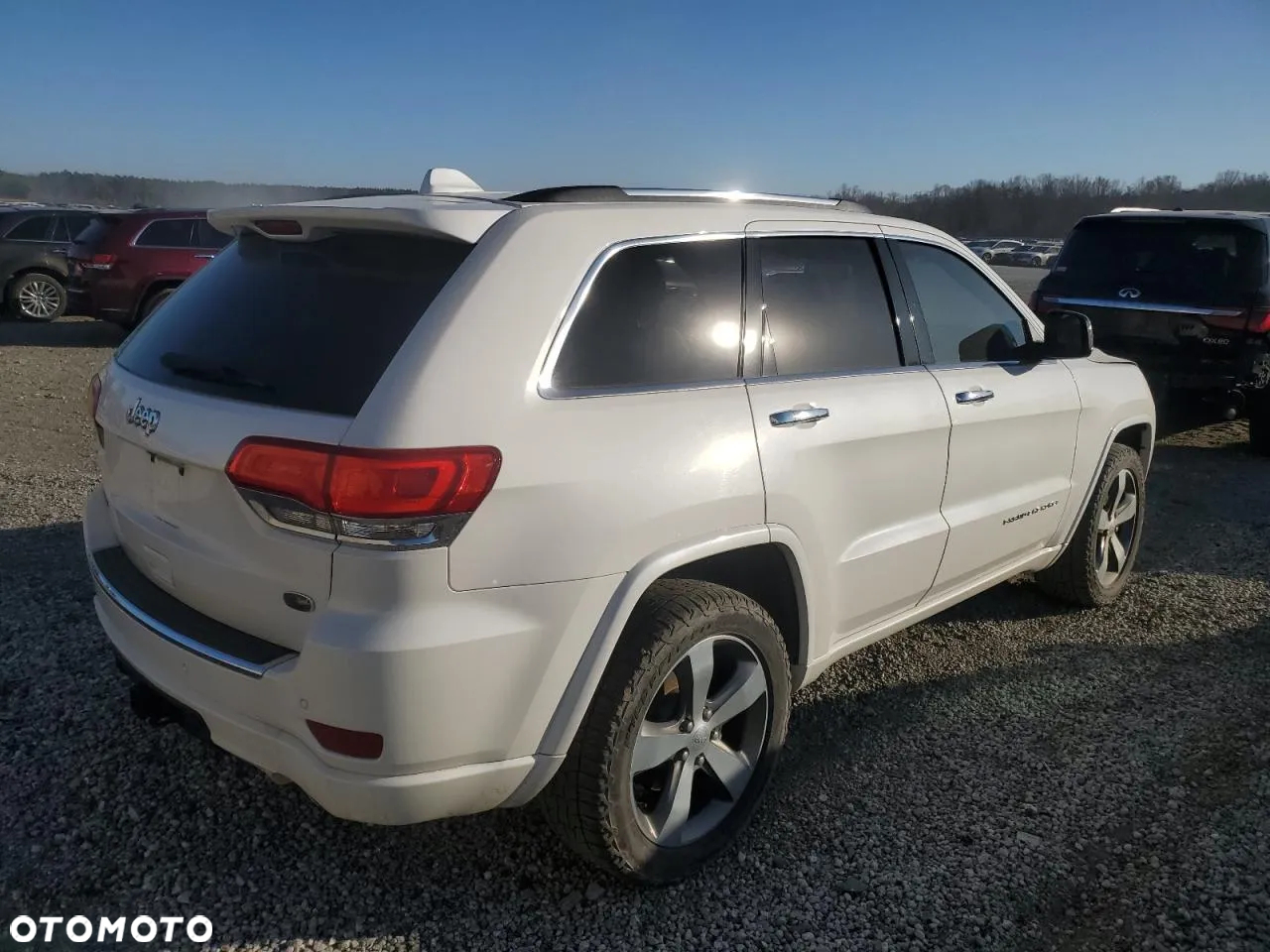 Jeep Grand Cherokee 3.6 V6 Overland